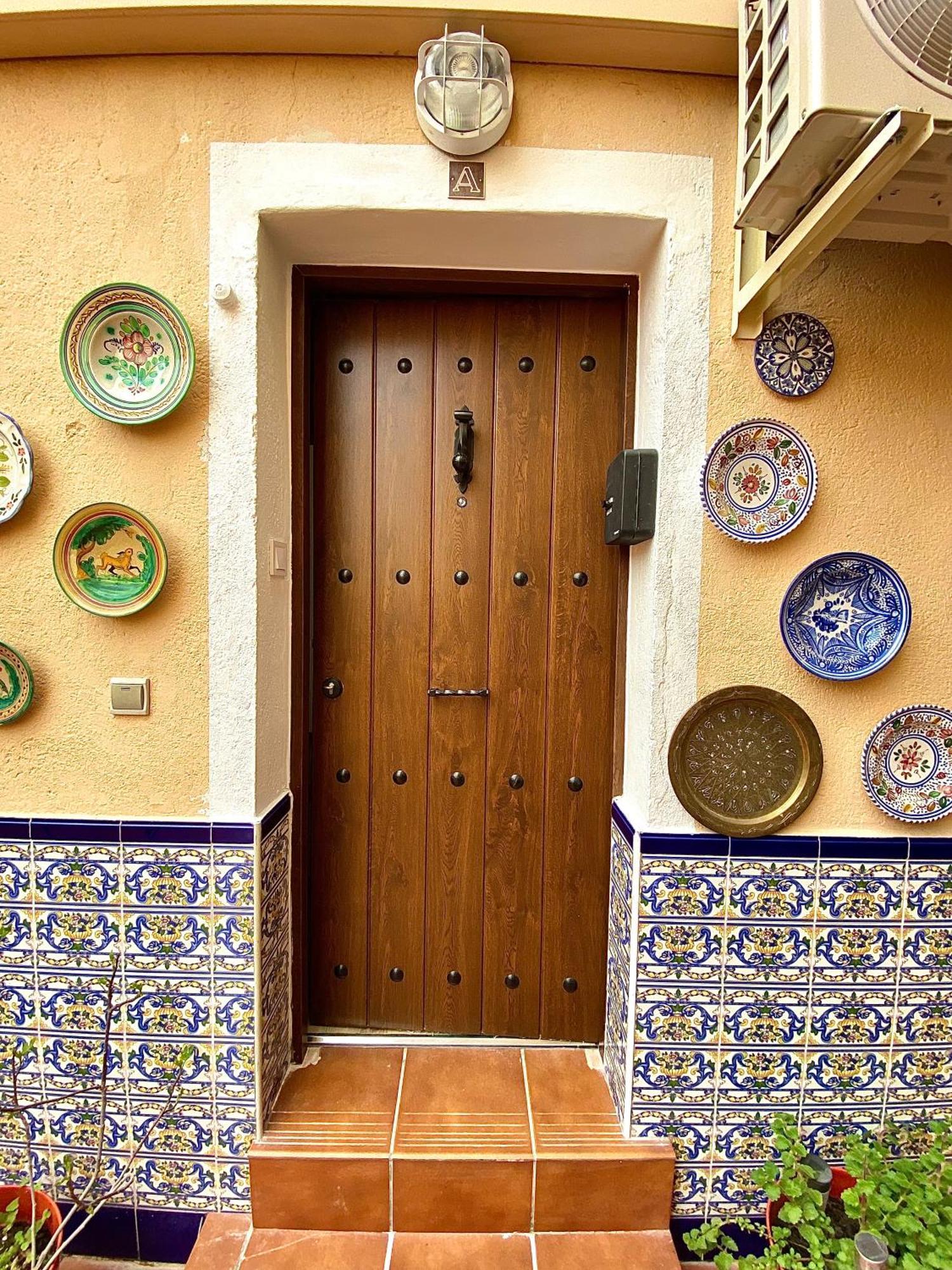 Apartamento Banos Arabes De Cenizal Antes Plaza De Las Fuentes Toledo Esterno foto