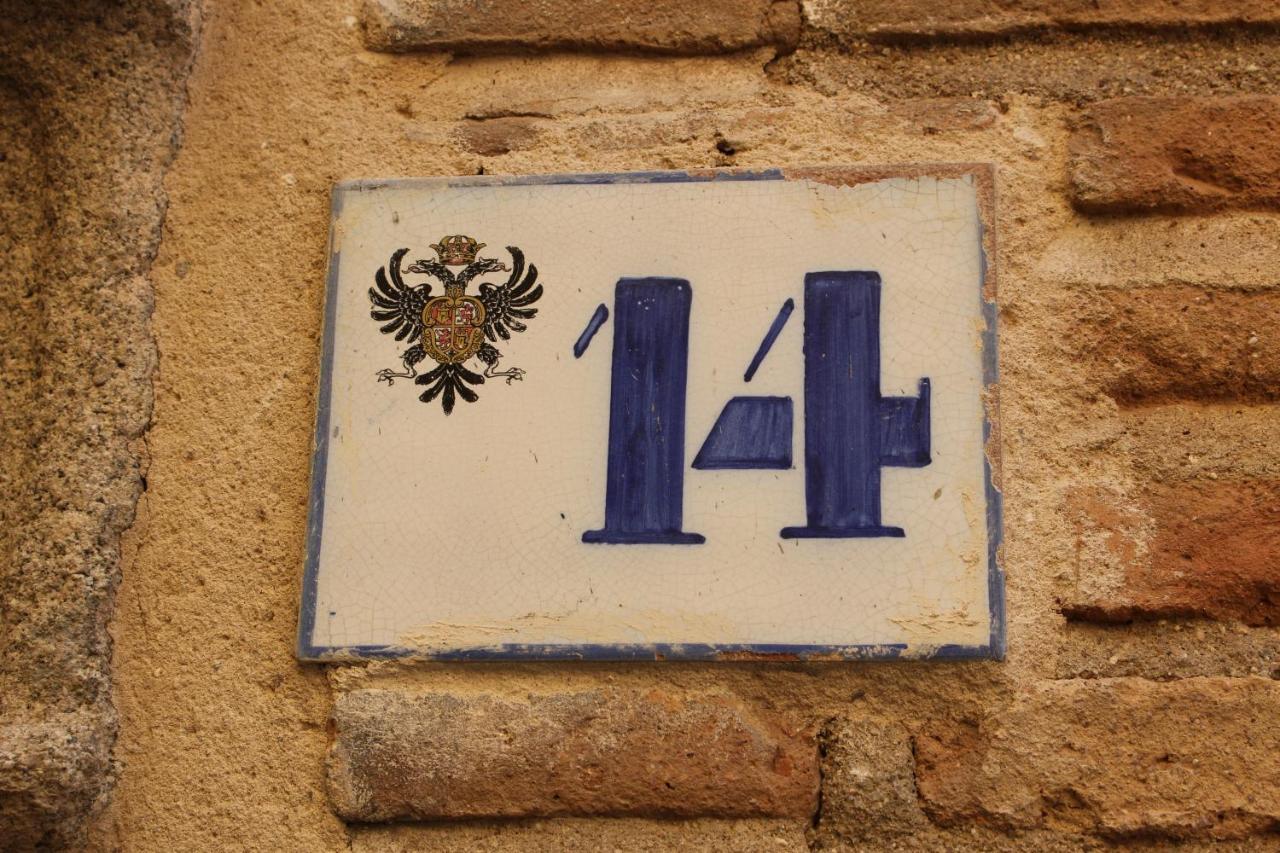Apartamento Banos Arabes De Cenizal Antes Plaza De Las Fuentes Toledo Esterno foto